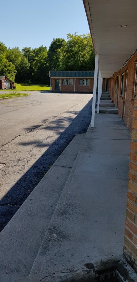 Greenway Motel Mount Morris Exterior photo